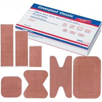 Assorted Fabric Plasters Box of 100 £6.95