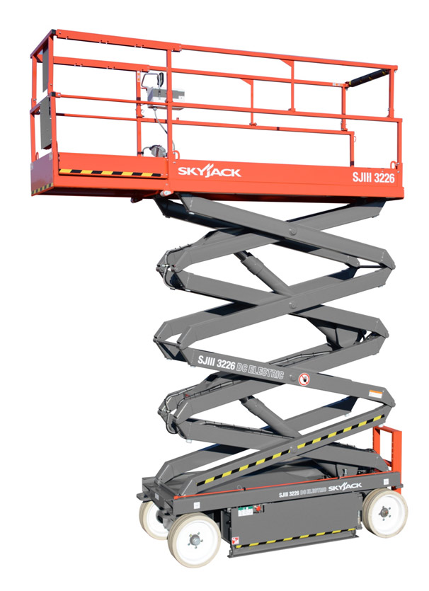 9.75M / 32 FT Skyjack Electric Scissor Lift