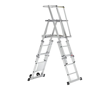 BOSS 32651500 TELEGUARD PLUS 4 TO 6 RUNG SAFE WORKING HEIGHT 2.81-3.34M