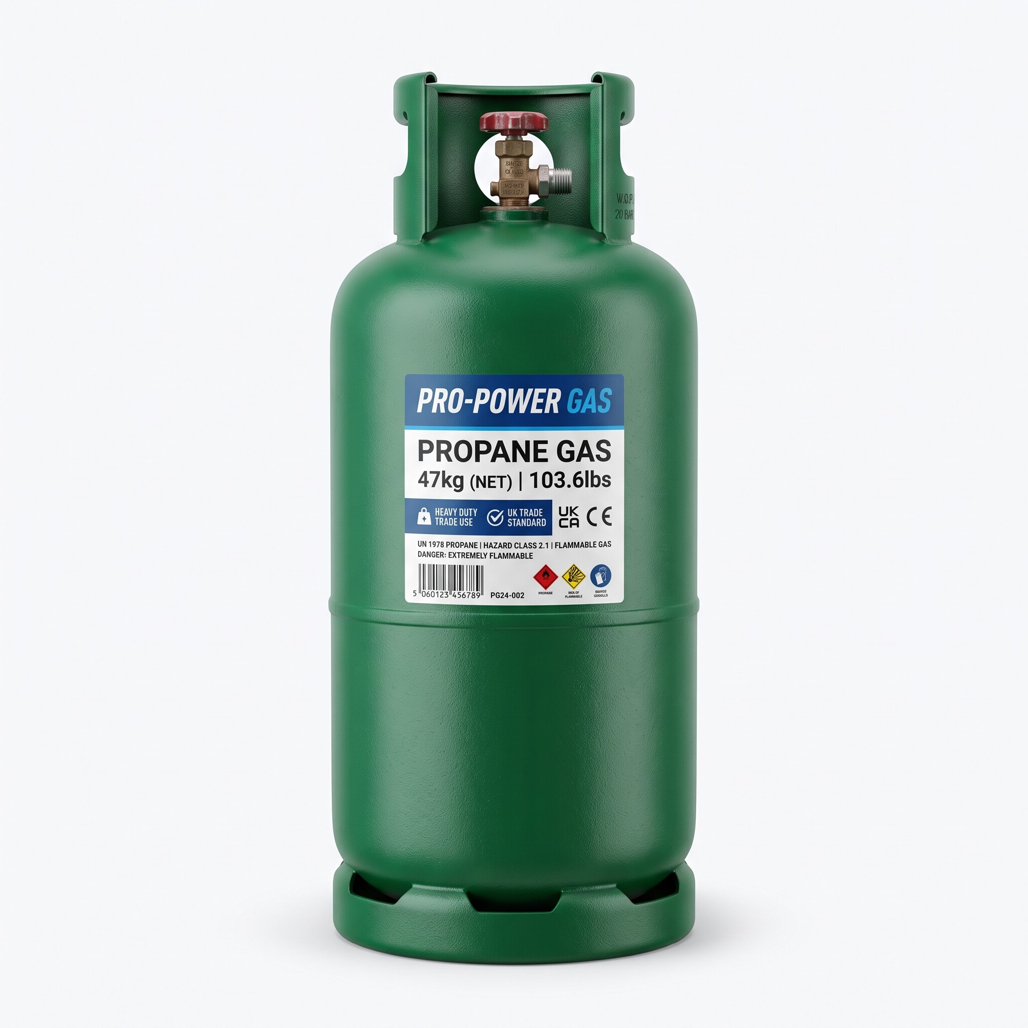 47Kg Gas Bottle