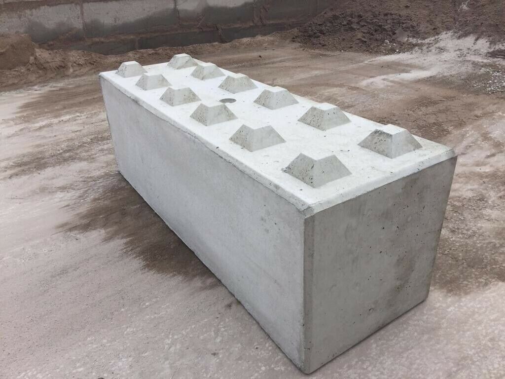 1800x600x600 Concrete Blocks Moulds