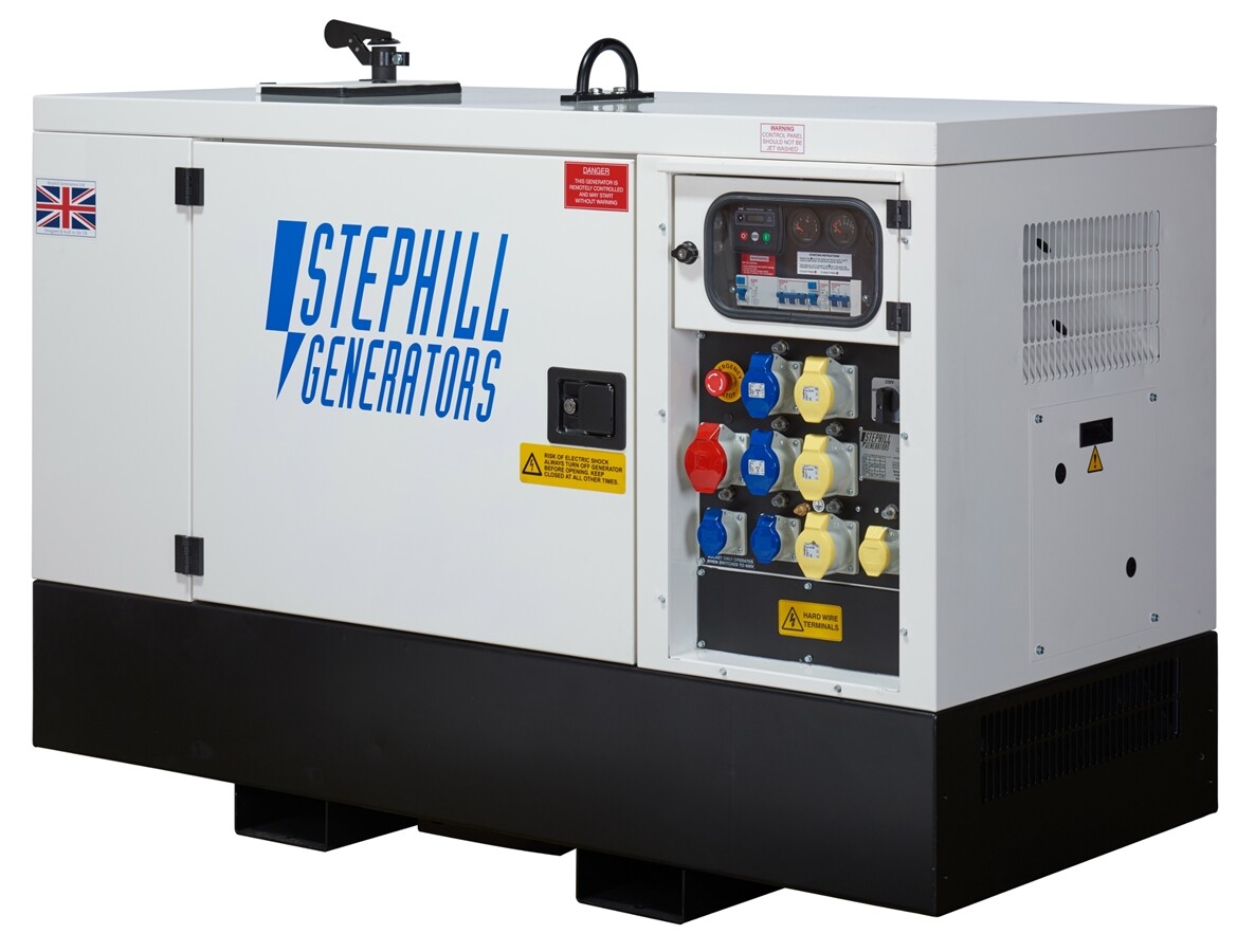 SSDK25M 25kva Silenced Generator
