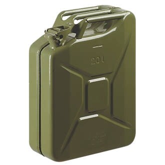 Metal Jerry Can 20 Litre £19.95