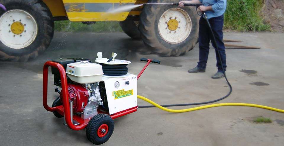 3000PSI Diesel Pressure Washer