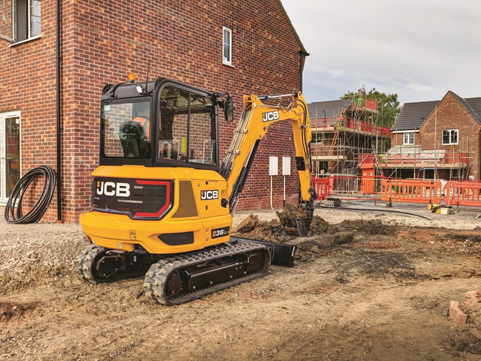 JCB 36C1 - 3.5T