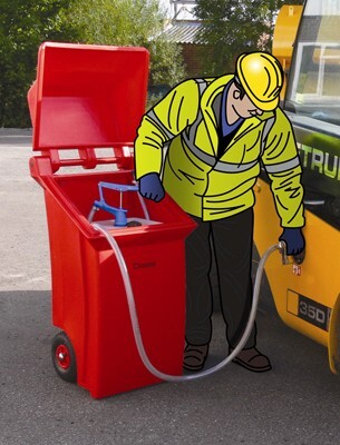 Bunded Diesel Tank (110 Litre)