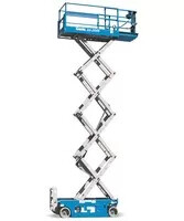 Genie GS 2646 - 9.8 m Scissor Lift