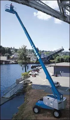 27.9m Stick Boom Lift