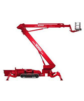 39.5m Spider Lift