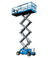 11.75m Scissor Lift