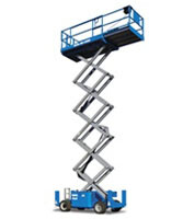 14.02m Scissor Lift
