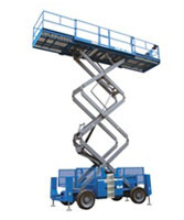 15.11m Scissor Lift