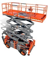 14.50m Scissor Lift