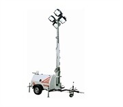 4 Headed Lighting Tower