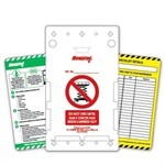 MEWP (Mobile Elevated Work Platform) Tag