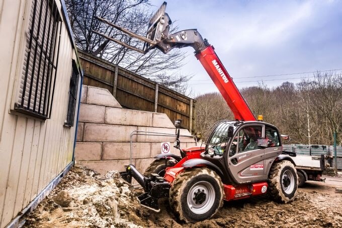 11 Meter Telehandler