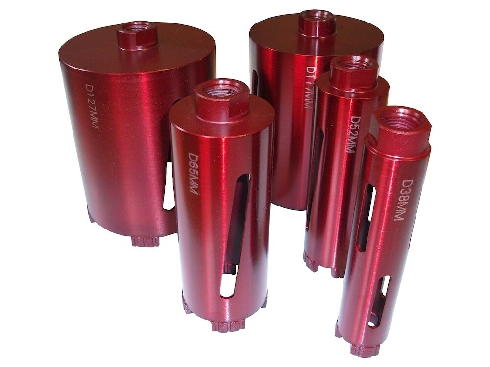 Diamond Cores Various Sizes