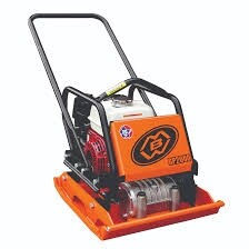Light Petrol Compactor Plate