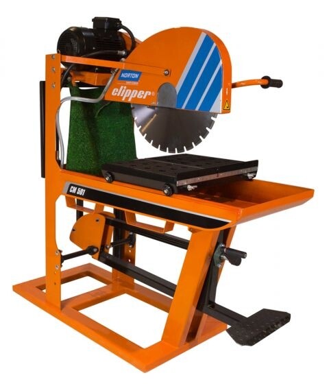 Petrol Masonry Bench Saw