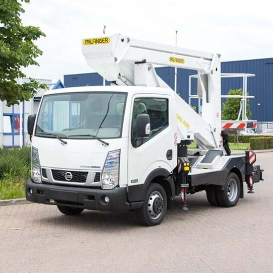 24m Truck Mounted Platform