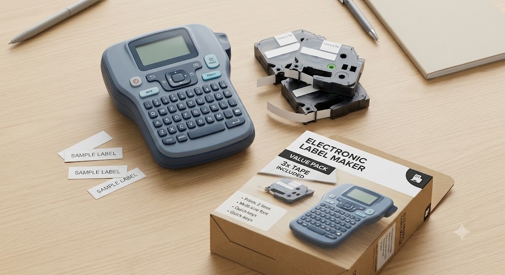 Dymo Labelmanager 160 Value Pack