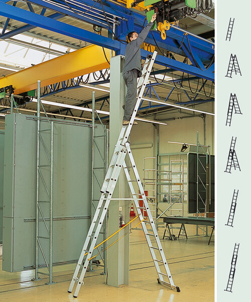 3 Way Combination Ladder