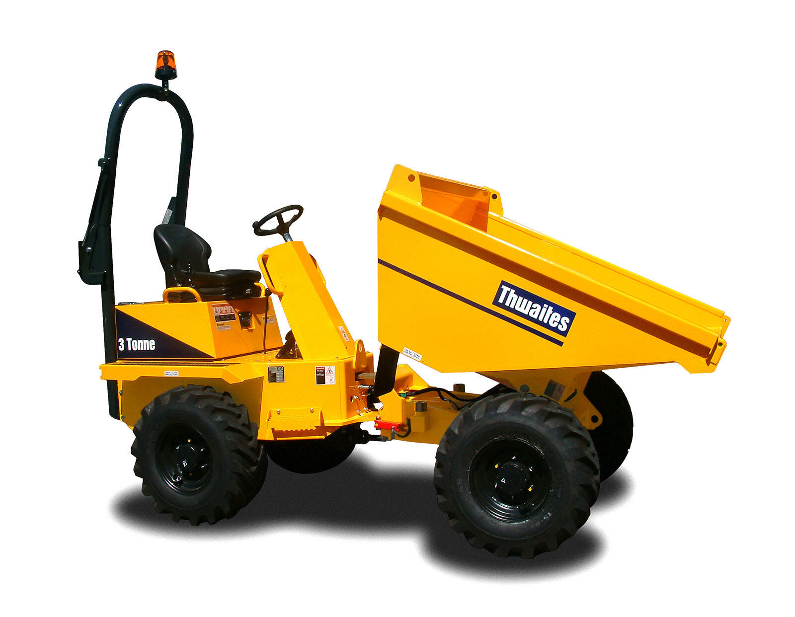 3.0t Straight Tip or Swivel Dumper