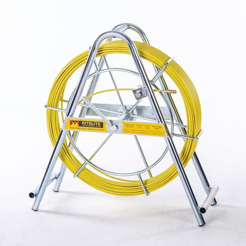 Cobra Ducting Rod Reel - Small 4.5mm x 80m