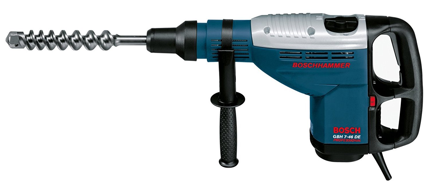 SDS‑Max Rotary Hammer Drill