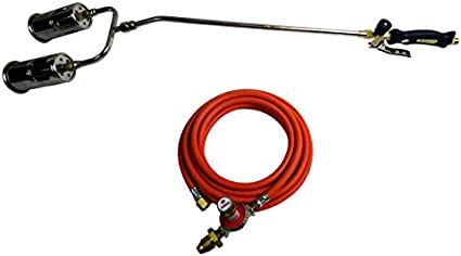 Twin Headed Burner (Propane)