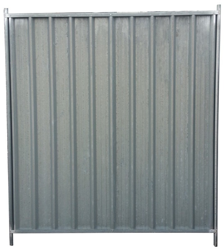 Corrugated Security Fence Panel