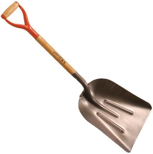 Steel digging shovel