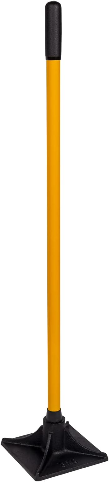 Roughneck Fiberglass Earth Rammer (Tamper) 8x 8"