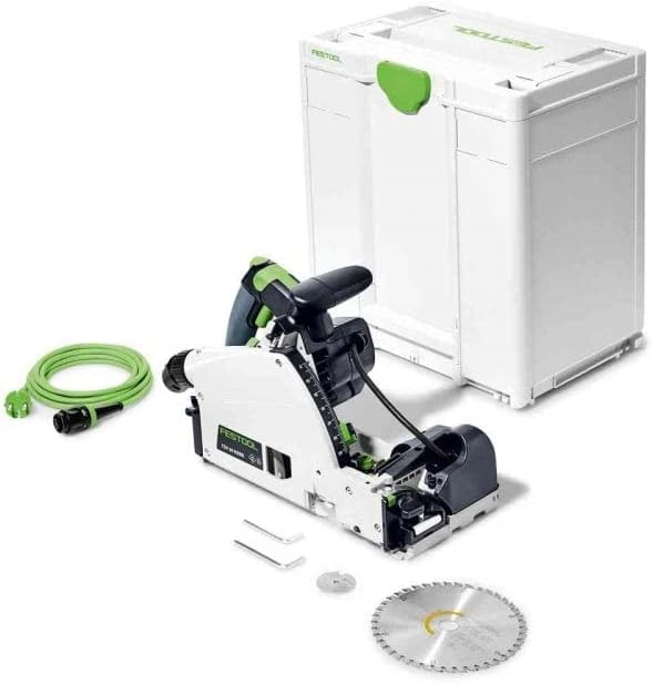 110v plunge-cut saw with scoring function