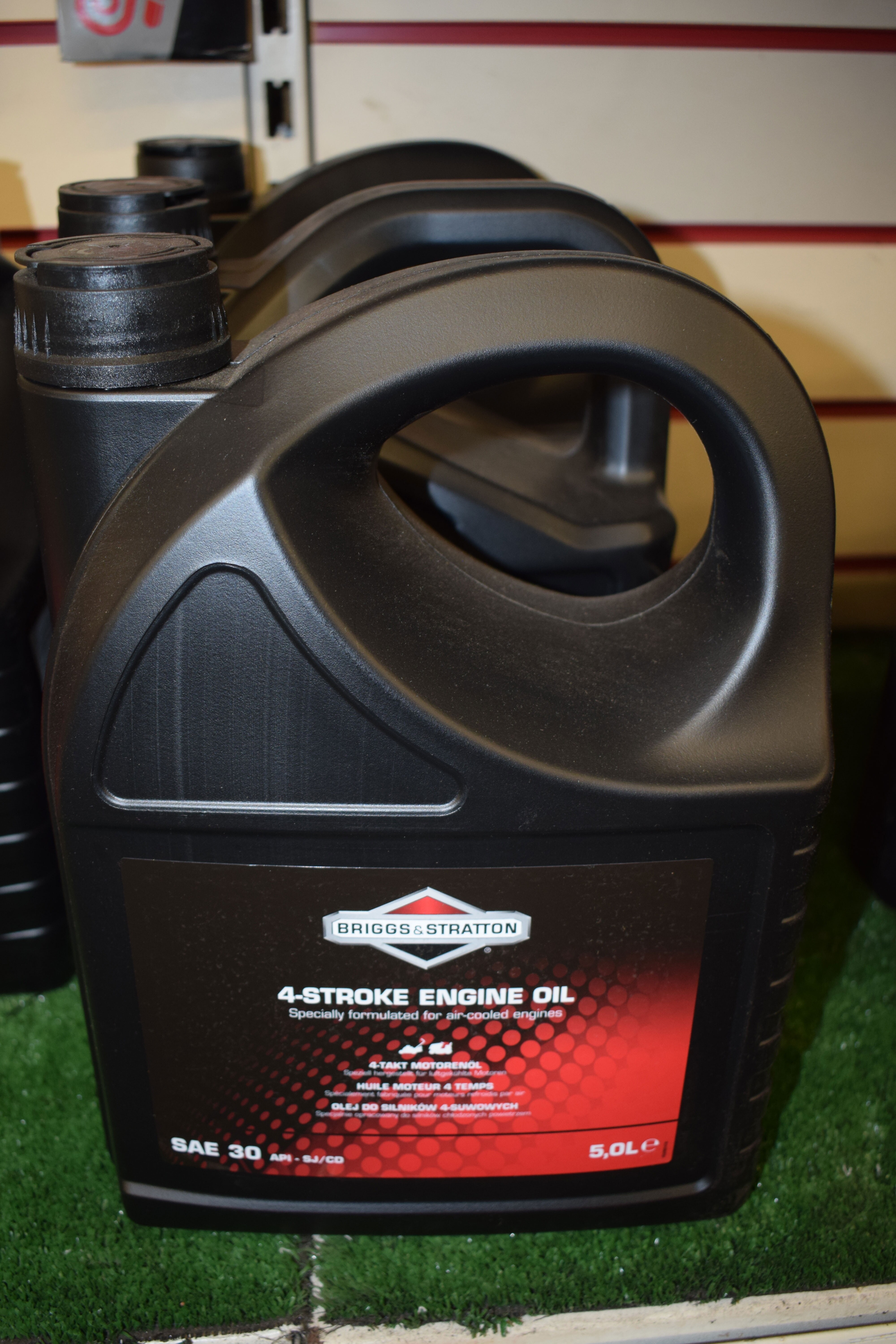 4-Stroke Engine Oil (5L)