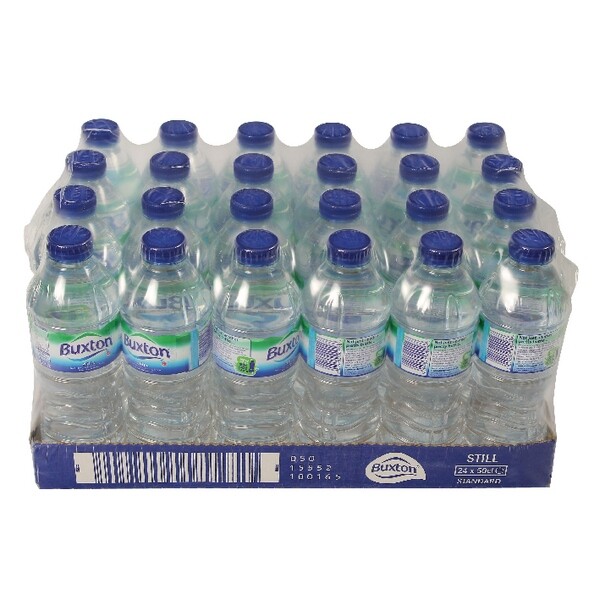 500ml Water Bottles 24 Pack £12.75