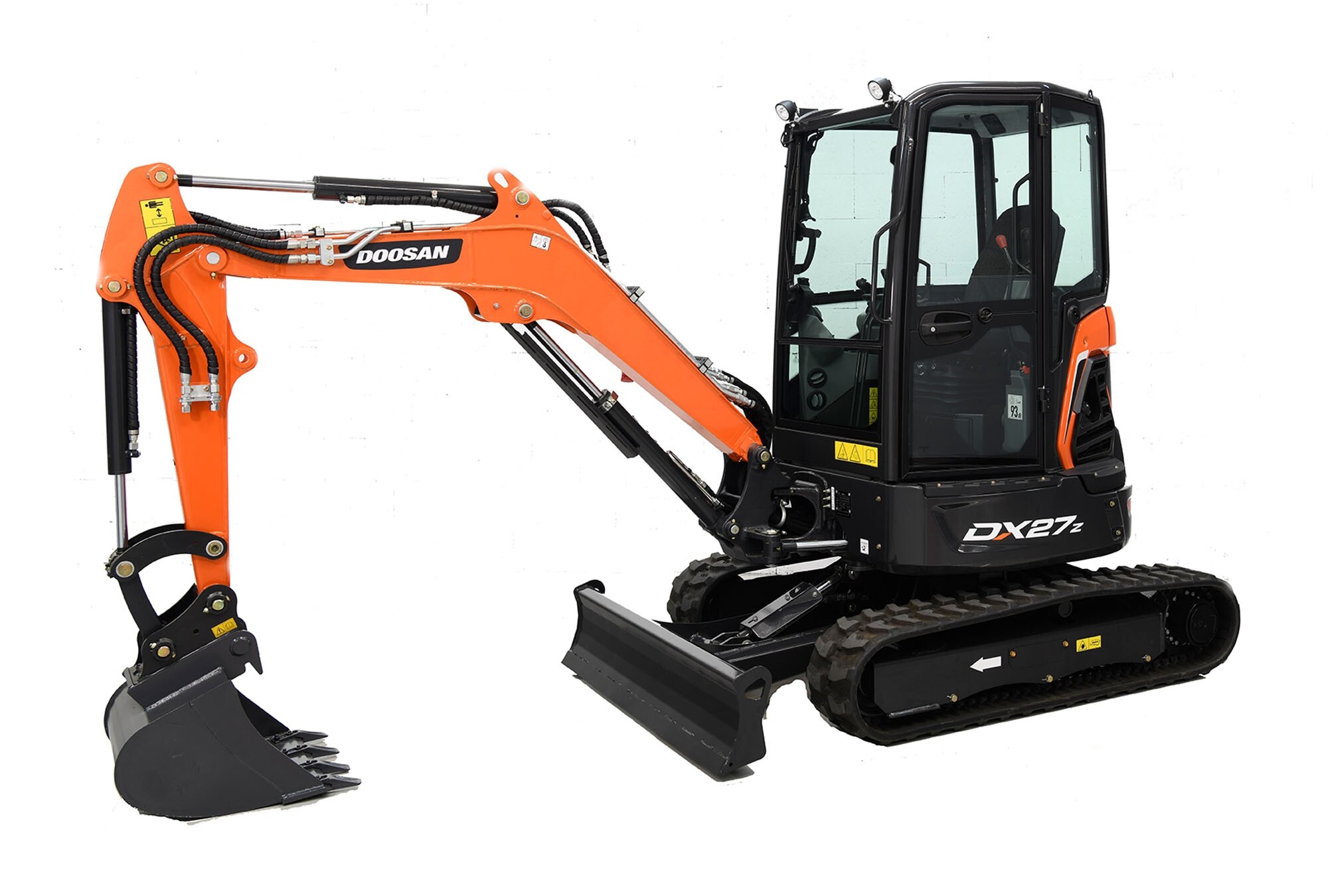 2.7 Tonne Mini Excavator