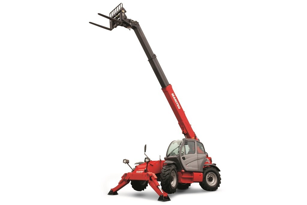 Manitou 14m Telehandler