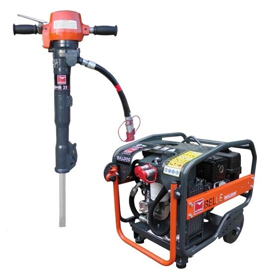 Bulldog 20-140 Hydraulic Pack c/w BHB25XS Breaker
