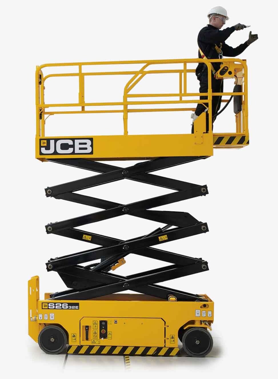 8.1M Battery Scissor Lift