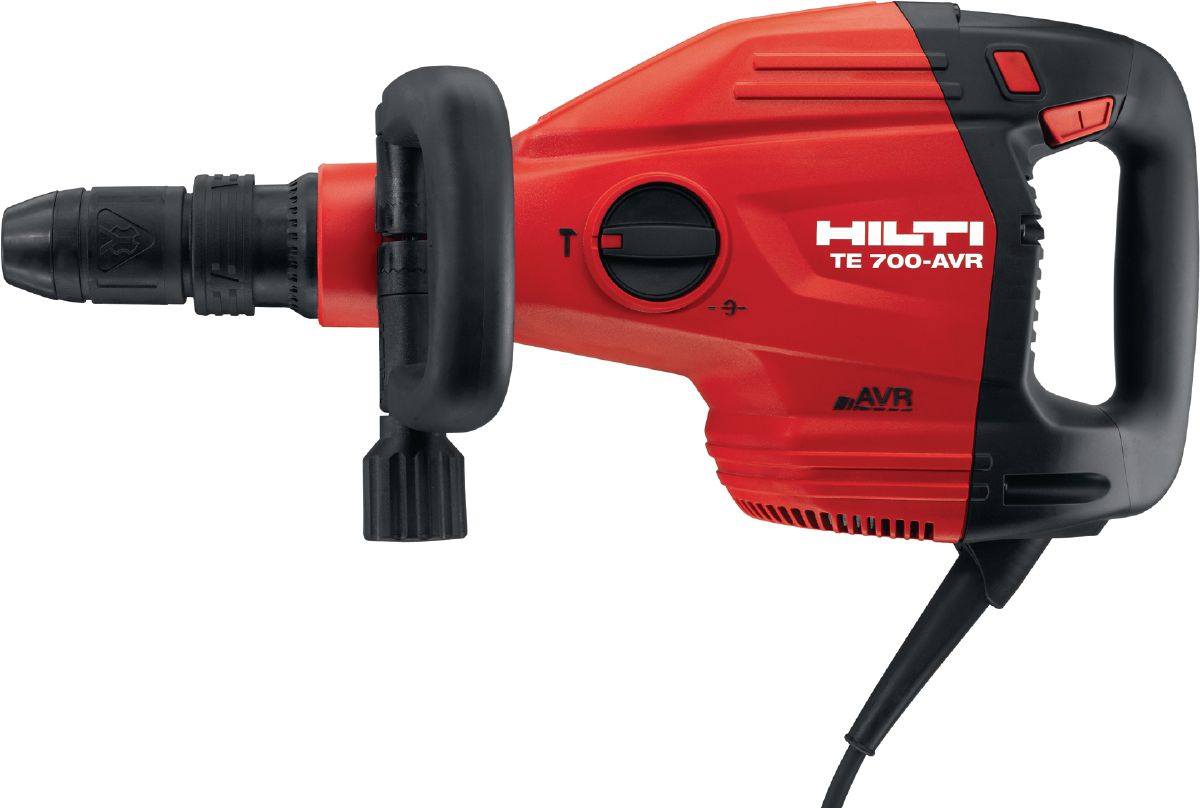 TE700 AVR SDS Max 100v Demolition Hammer