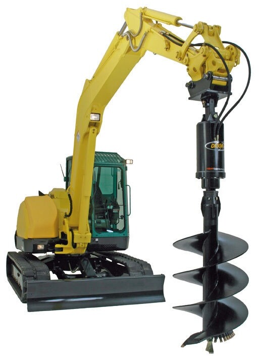 Post Hole Borer  1t digger