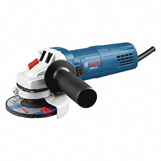BOSCH ANGLE GRINDER 4.5"