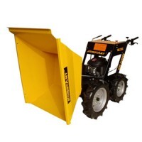 Petrol Power Barrow 300kg