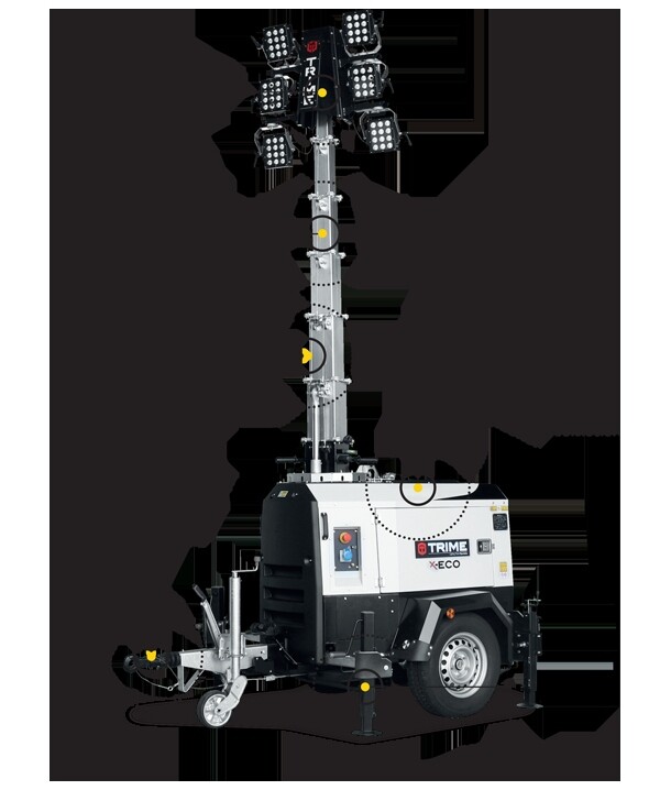 Trime Mobile Lighting Tower