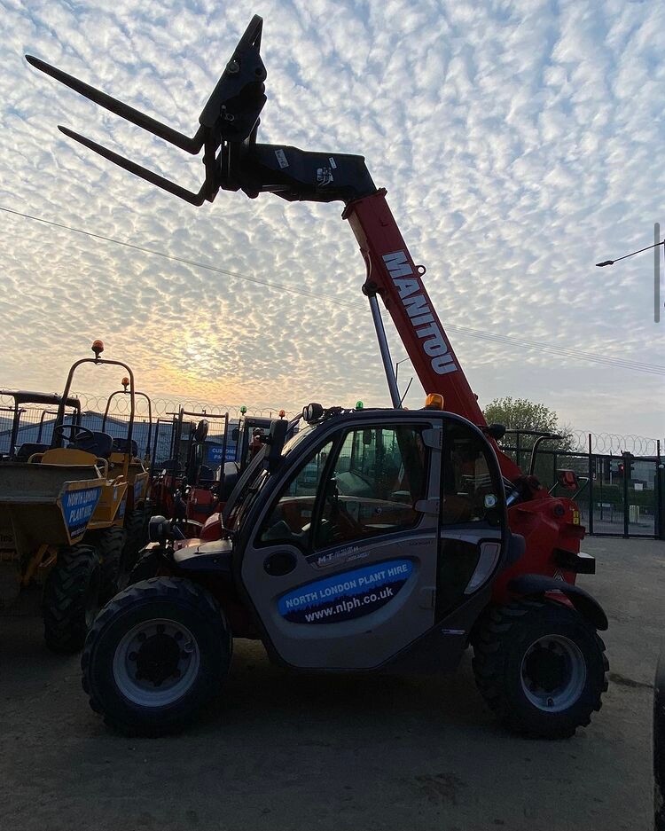 6M Telehandler MT625