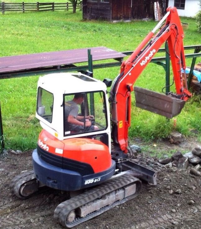 3 Tonne Excavator