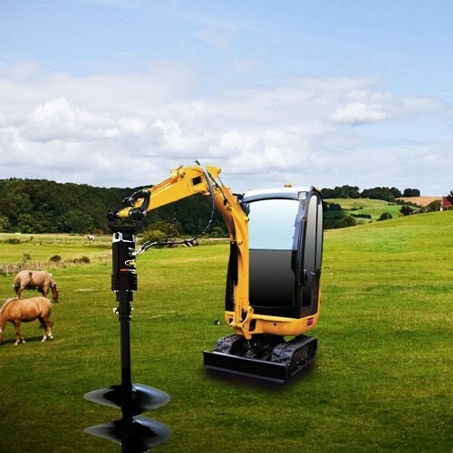 1.5T Post Borer