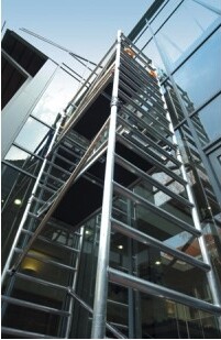 Boss Clima Single Scaffold Tower