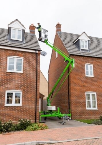 Electric 12m Cherry Picker